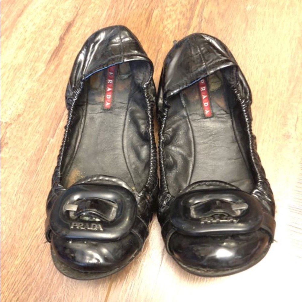Prada flats